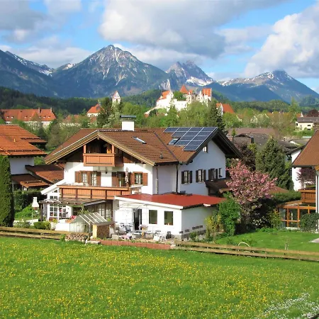 Ferienbungalow Schlossblick * Fussen
