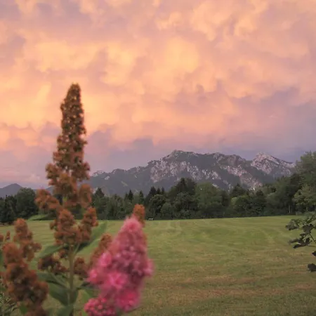 Ferienbungalow Schlossblick アパート フュッセン