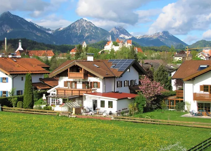 Ferienbungalow Schlossblick * Füssen