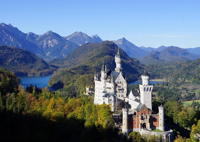 Appartamento Ferienbungalow Schlossblick Füssen